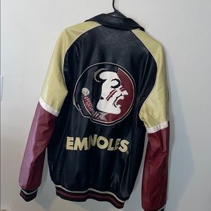 FSU Florida State Seminoles collectible jacket